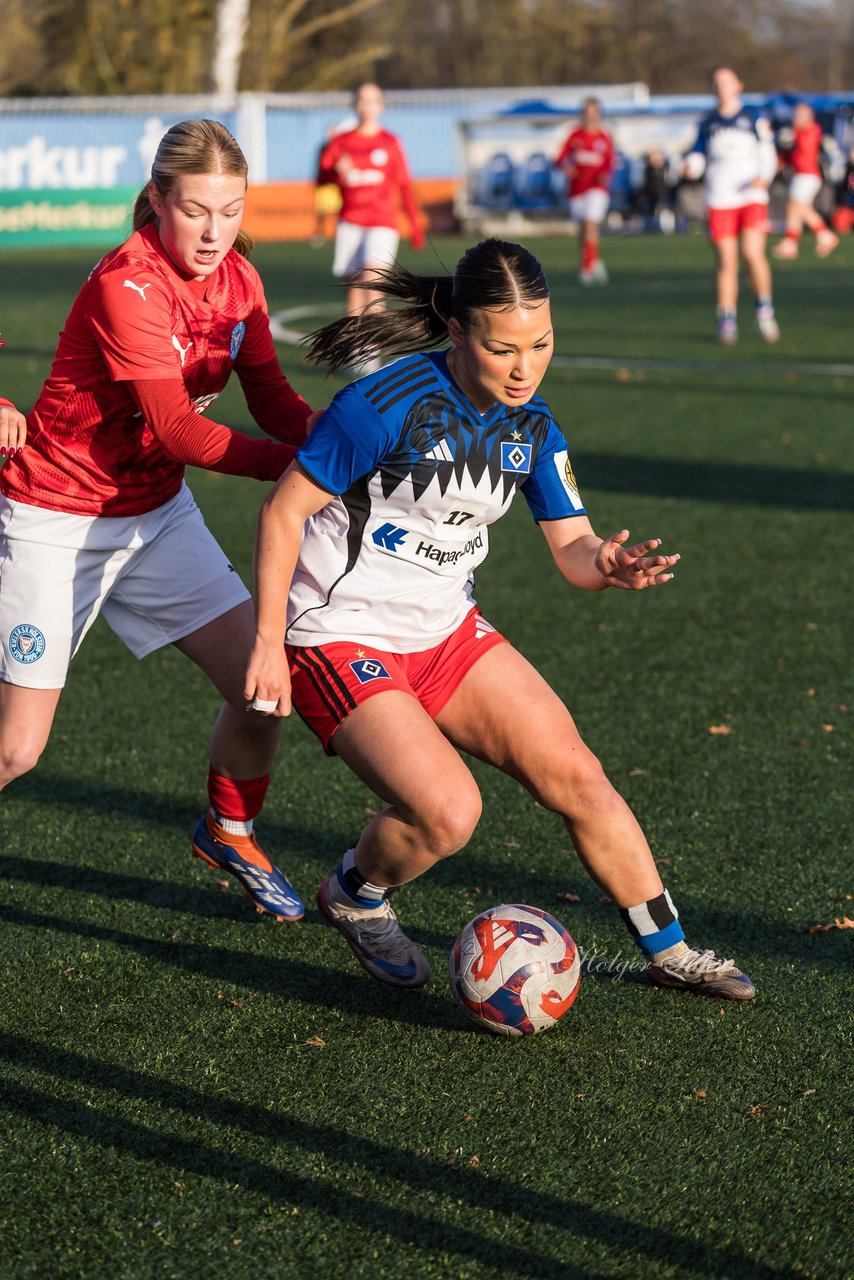 Bild 68 - wBJ Hamburger SV - Holstein Kiel : Ergebnis: 8:0